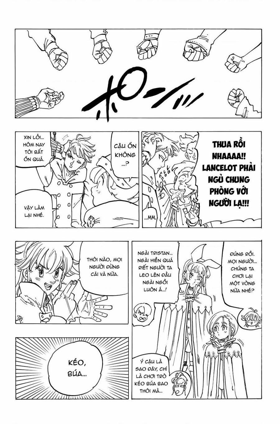 Tứ Kỵ Sĩ Khải Huyền 92 trang 17