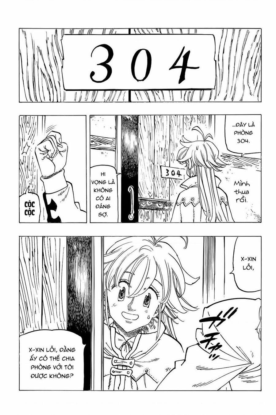 Tứ Kỵ Sĩ Khải Huyền 92 trang 18