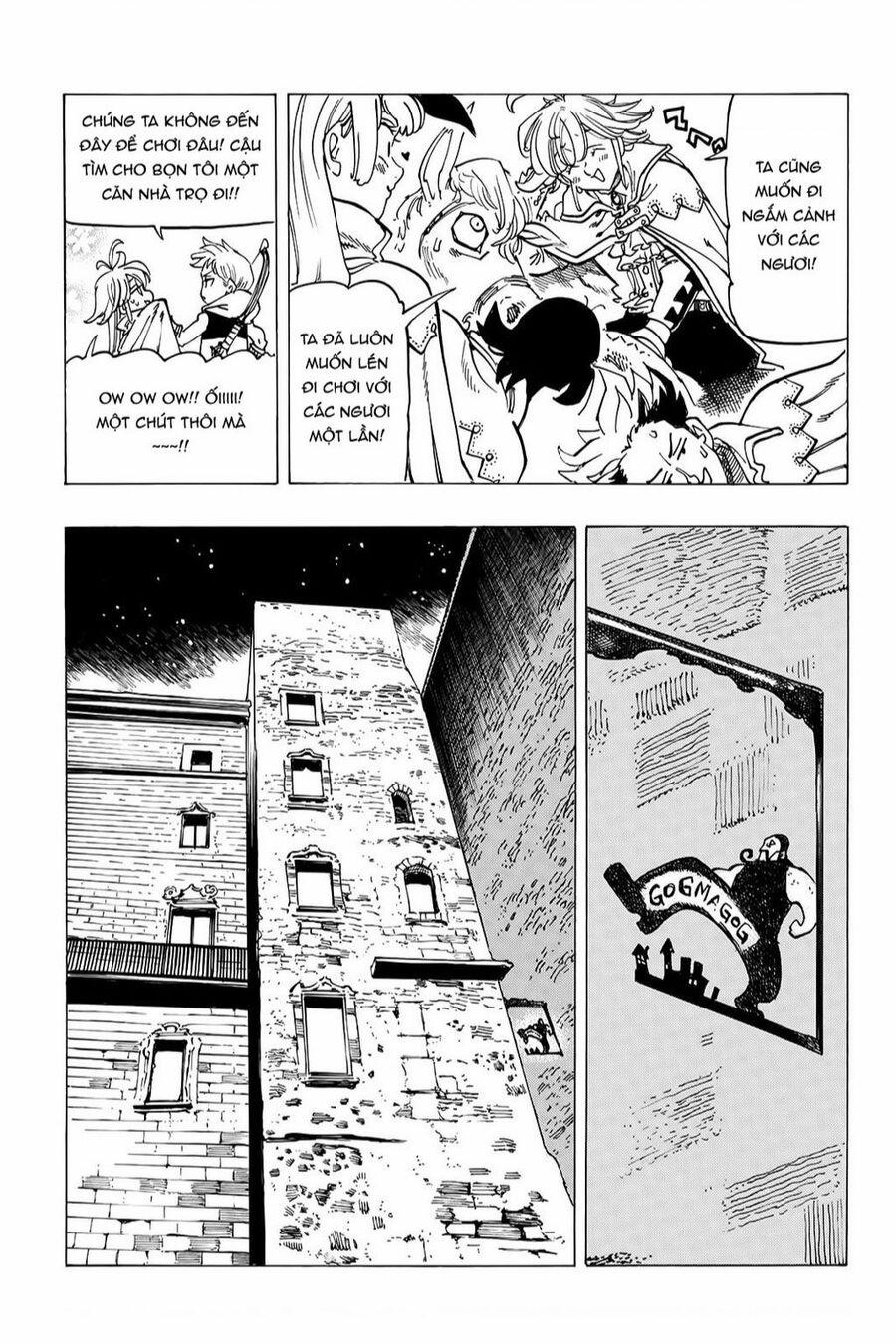 Tứ Kỵ Sĩ Khải Huyền 92 trang 6