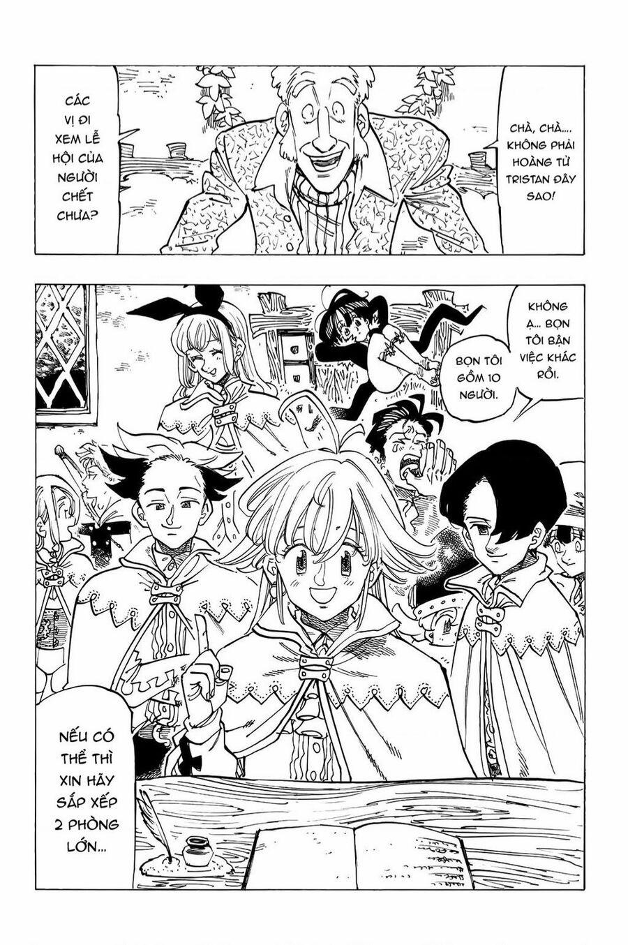 Tứ Kỵ Sĩ Khải Huyền 92 trang 7