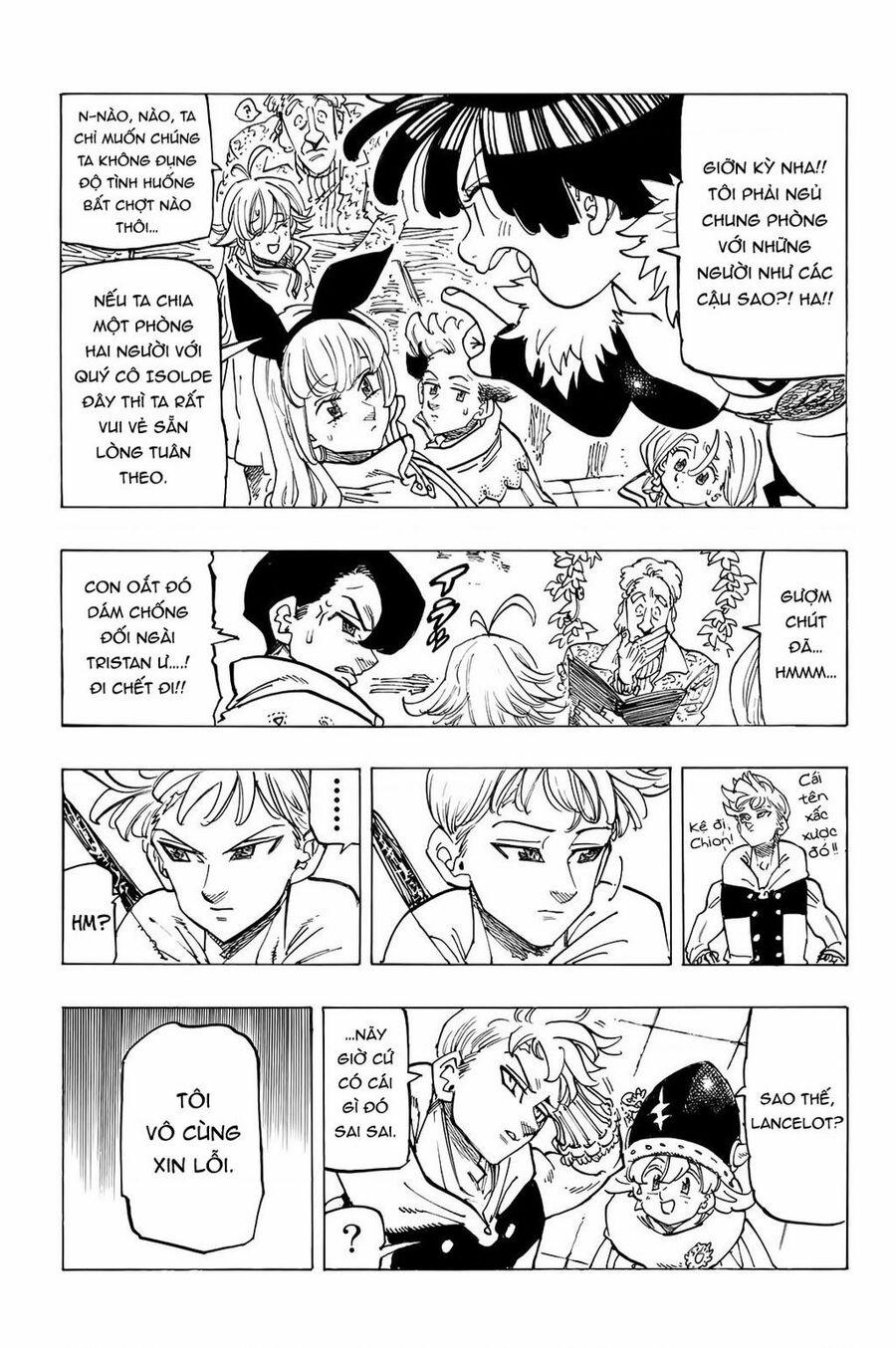 Tứ Kỵ Sĩ Khải Huyền 92 trang 8