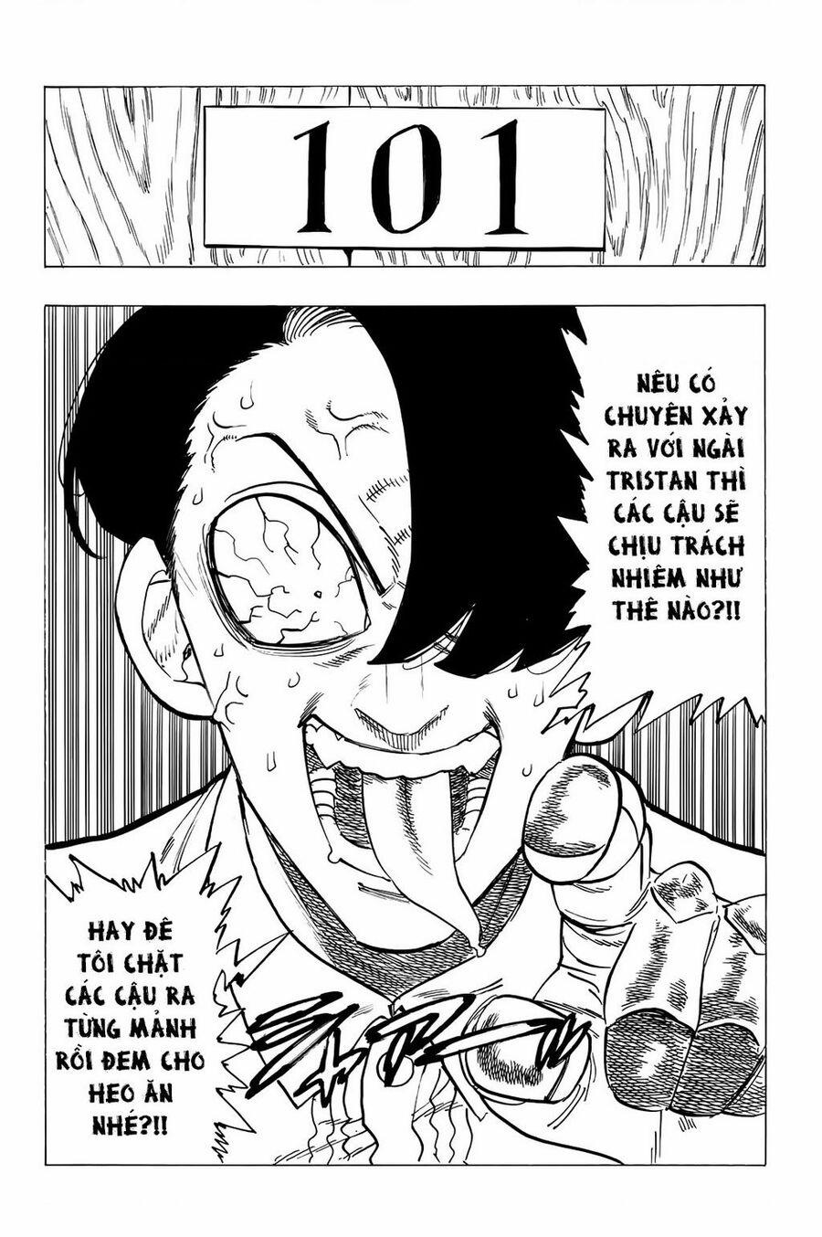 Tứ Kỵ Sĩ Khải Huyền 93 trang 1