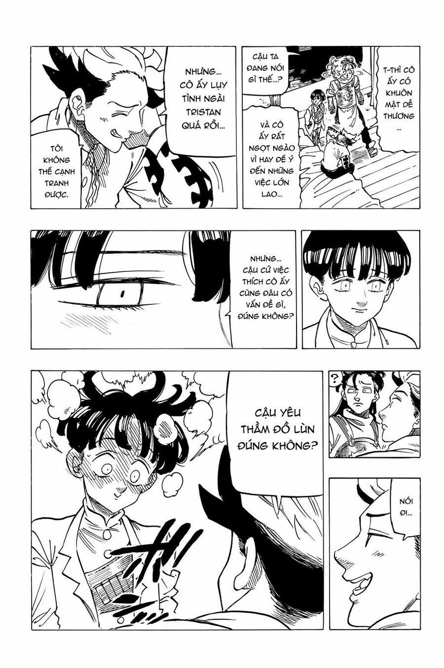Tứ Kỵ Sĩ Khải Huyền 93 trang 10