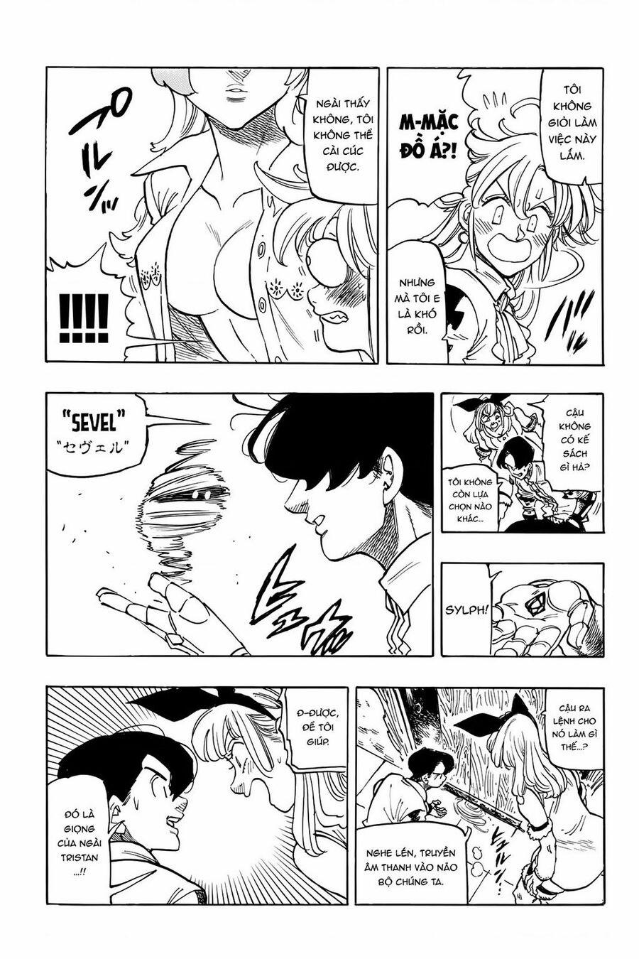 Tứ Kỵ Sĩ Khải Huyền 93 trang 14