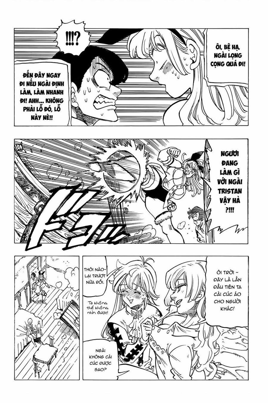 Tứ Kỵ Sĩ Khải Huyền 93 trang 15