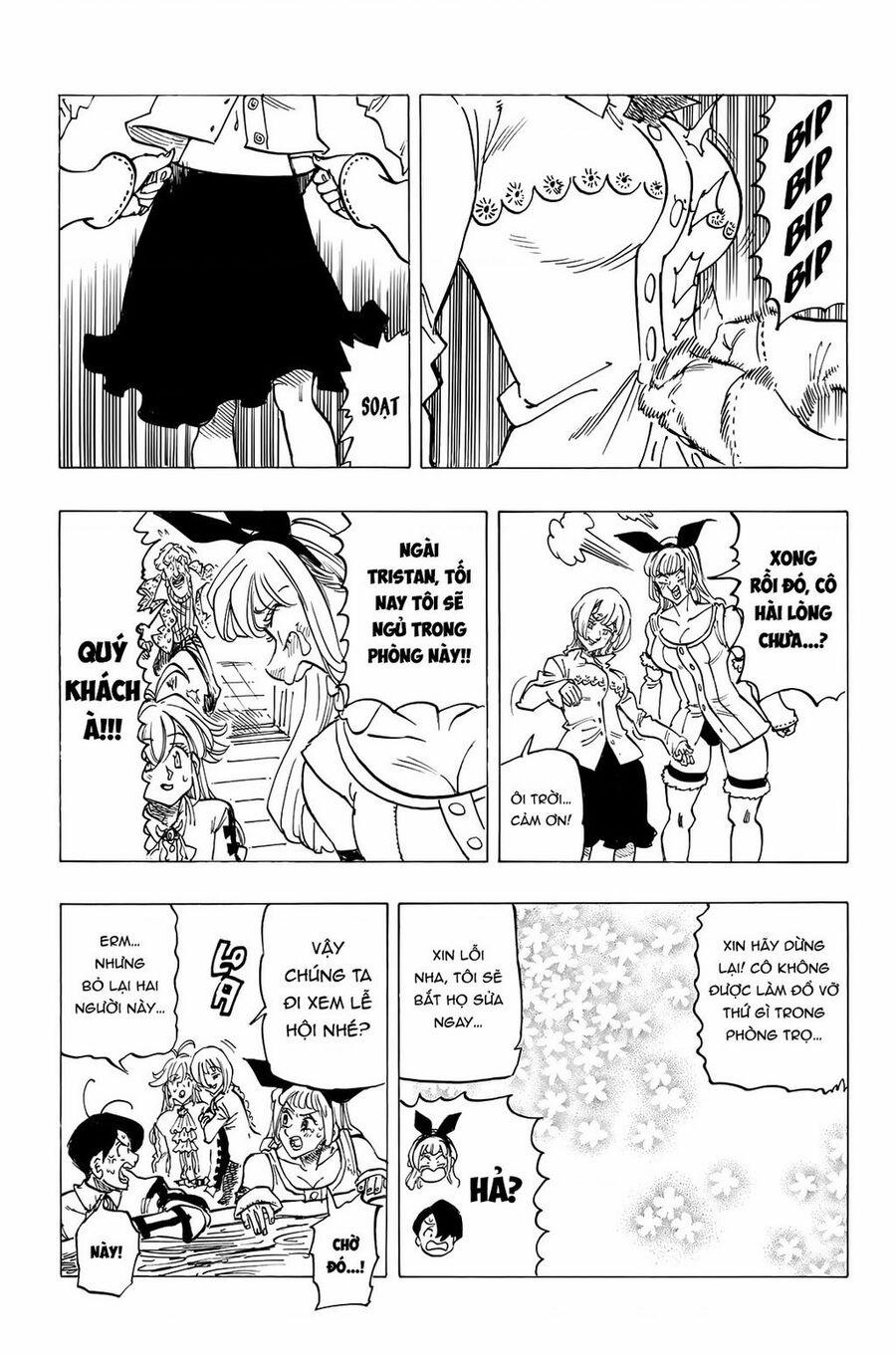 Tứ Kỵ Sĩ Khải Huyền 93 trang 16