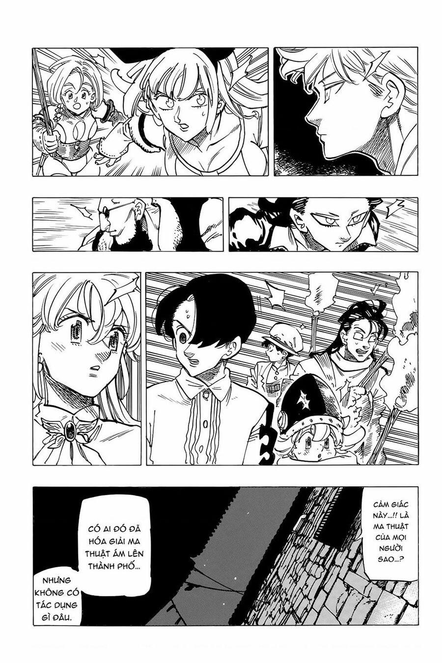 Tứ Kỵ Sĩ Khải Huyền 94 trang 12