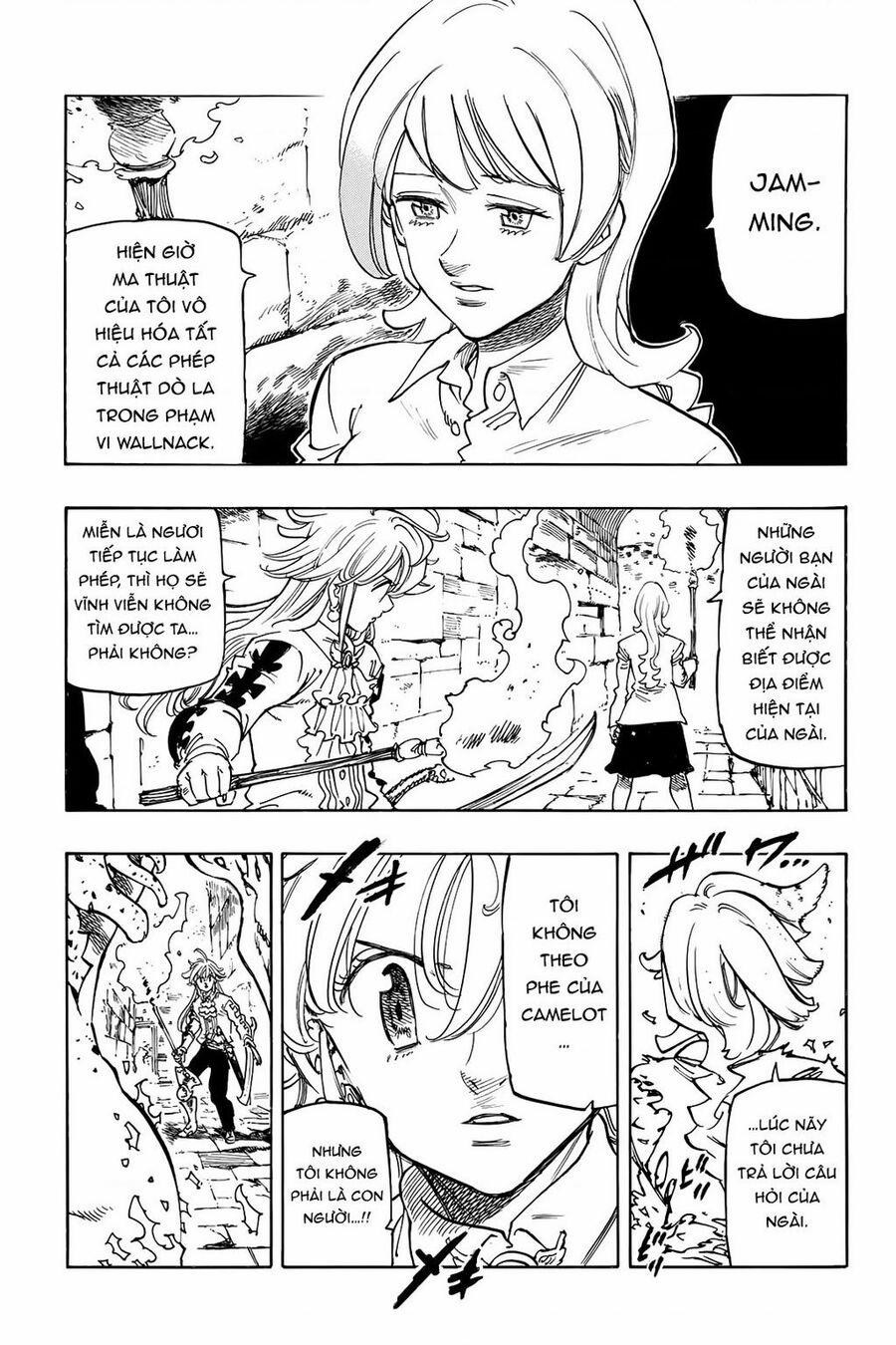 Tứ Kỵ Sĩ Khải Huyền 94 trang 14