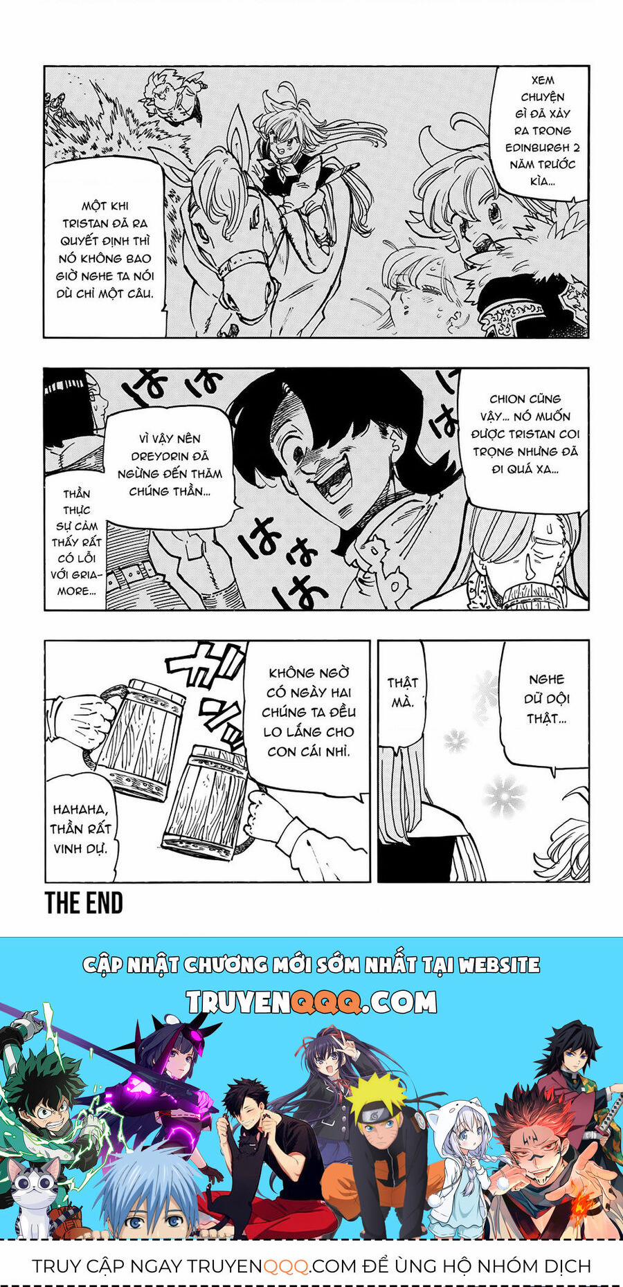 Tứ Kỵ Sĩ Khải Huyền 94 trang 18