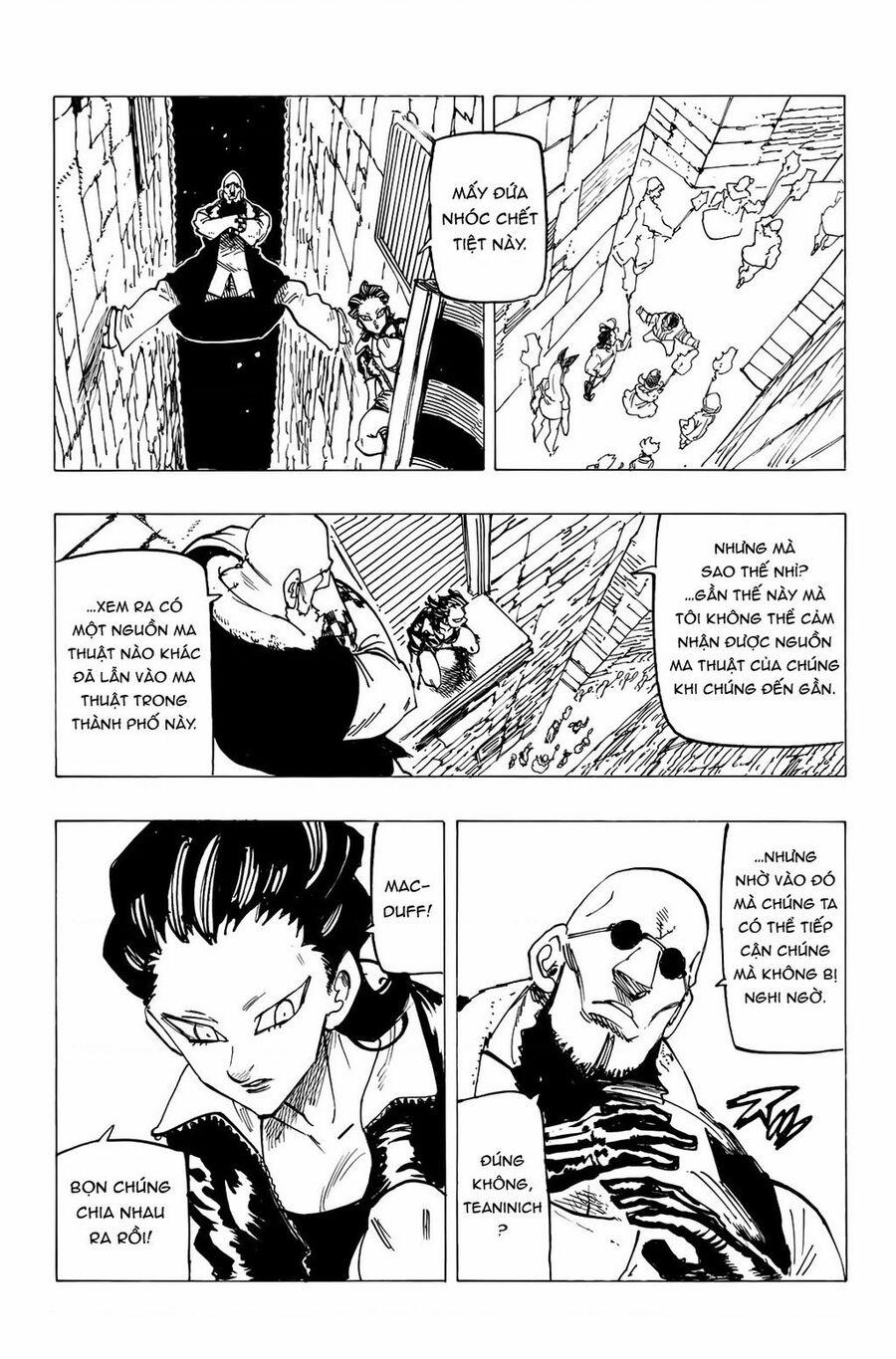 Tứ Kỵ Sĩ Khải Huyền 94 trang 8
