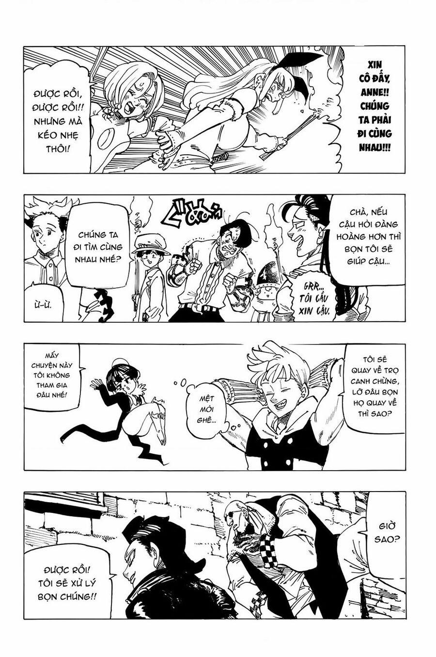 Tứ Kỵ Sĩ Khải Huyền 94 trang 9