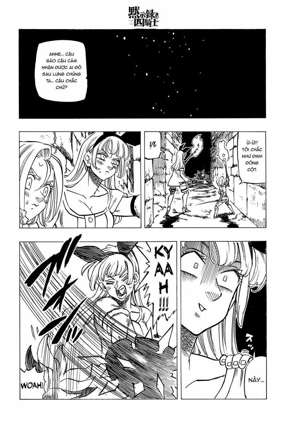 Tứ Kỵ Sĩ Khải Huyền 95 trang 14