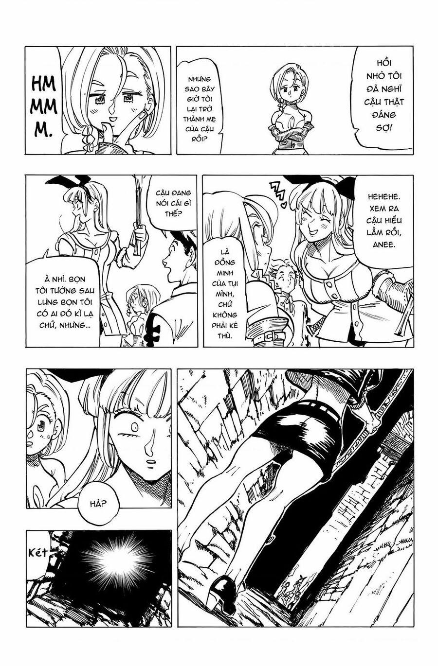 Tứ Kỵ Sĩ Khải Huyền 95 trang 16