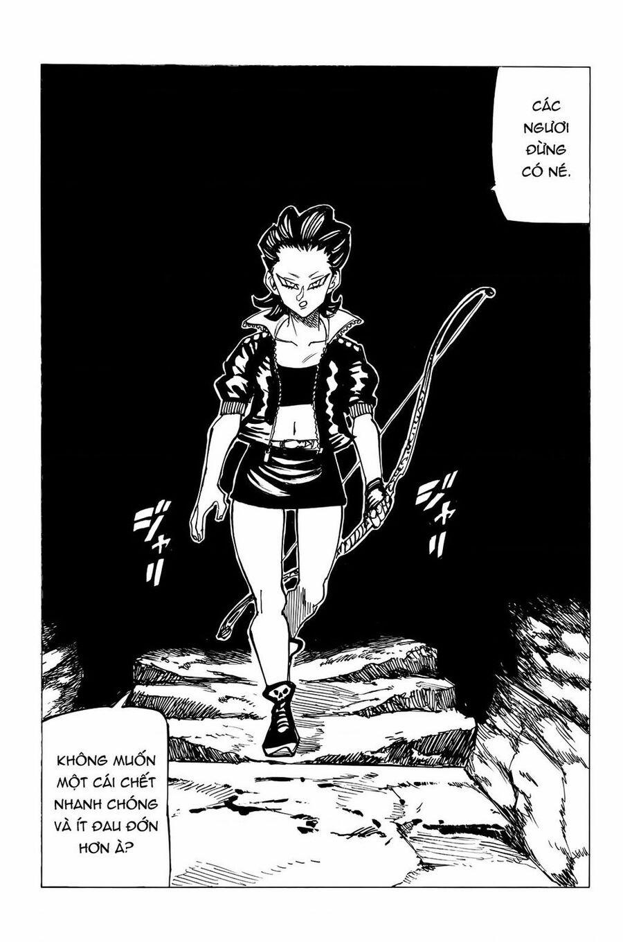 Tứ Kỵ Sĩ Khải Huyền 95 trang 18
