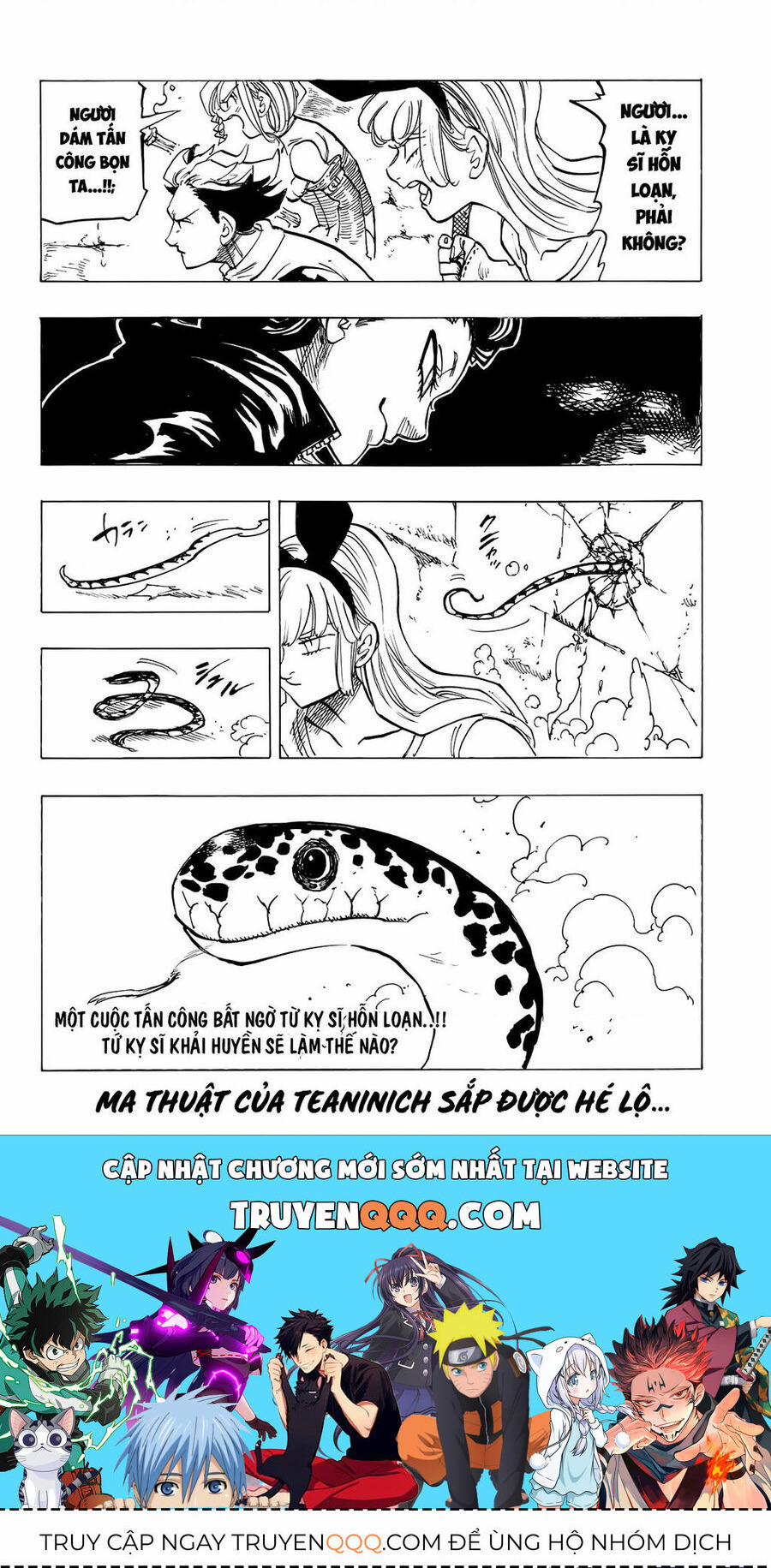 Tứ Kỵ Sĩ Khải Huyền 95 trang 19