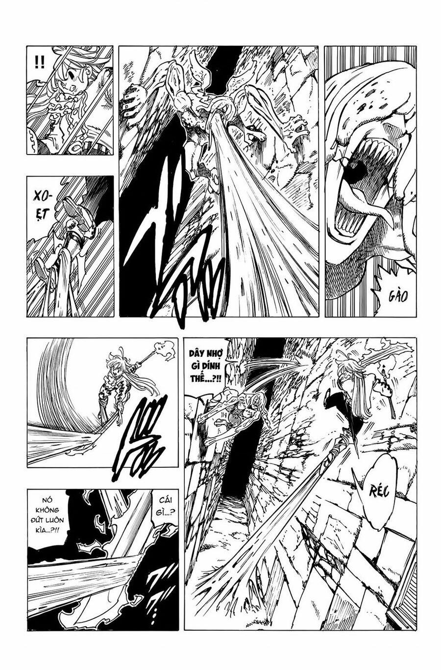 Tứ Kỵ Sĩ Khải Huyền 95 trang 6