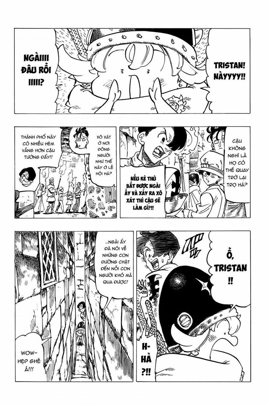 Tứ Kỵ Sĩ Khải Huyền 95 trang 9