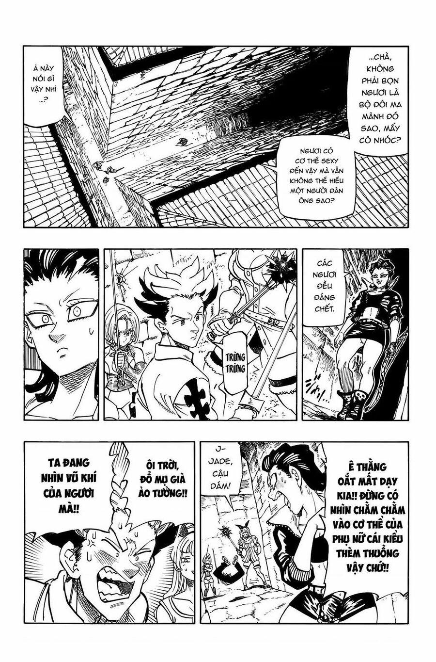 Tứ Kỵ Sĩ Khải Huyền 96 trang 1