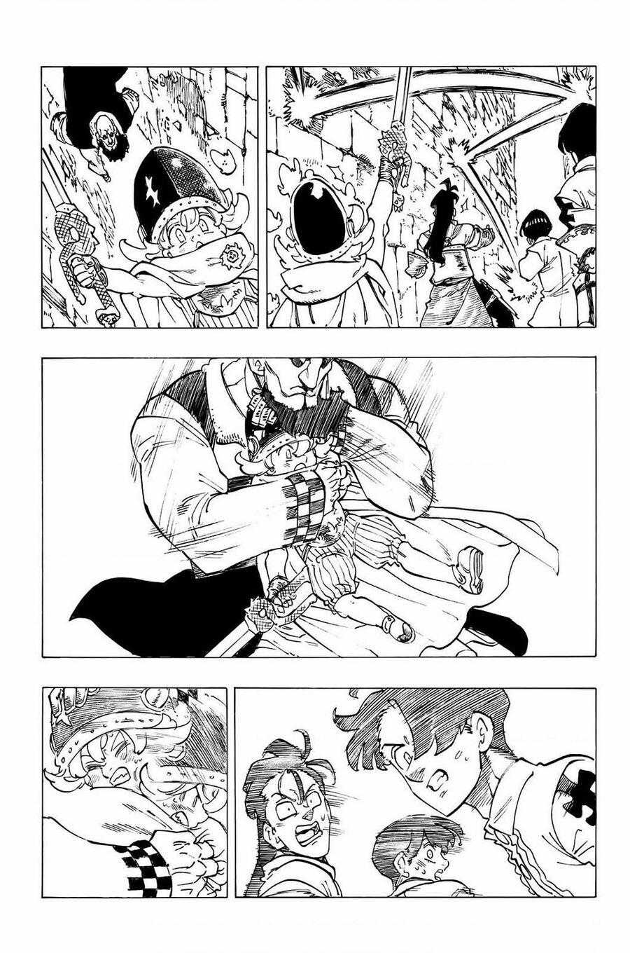 Tứ Kỵ Sĩ Khải Huyền 96 trang 12