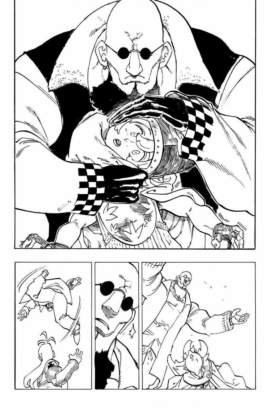 Tứ Kỵ Sĩ Khải Huyền 96 trang 13