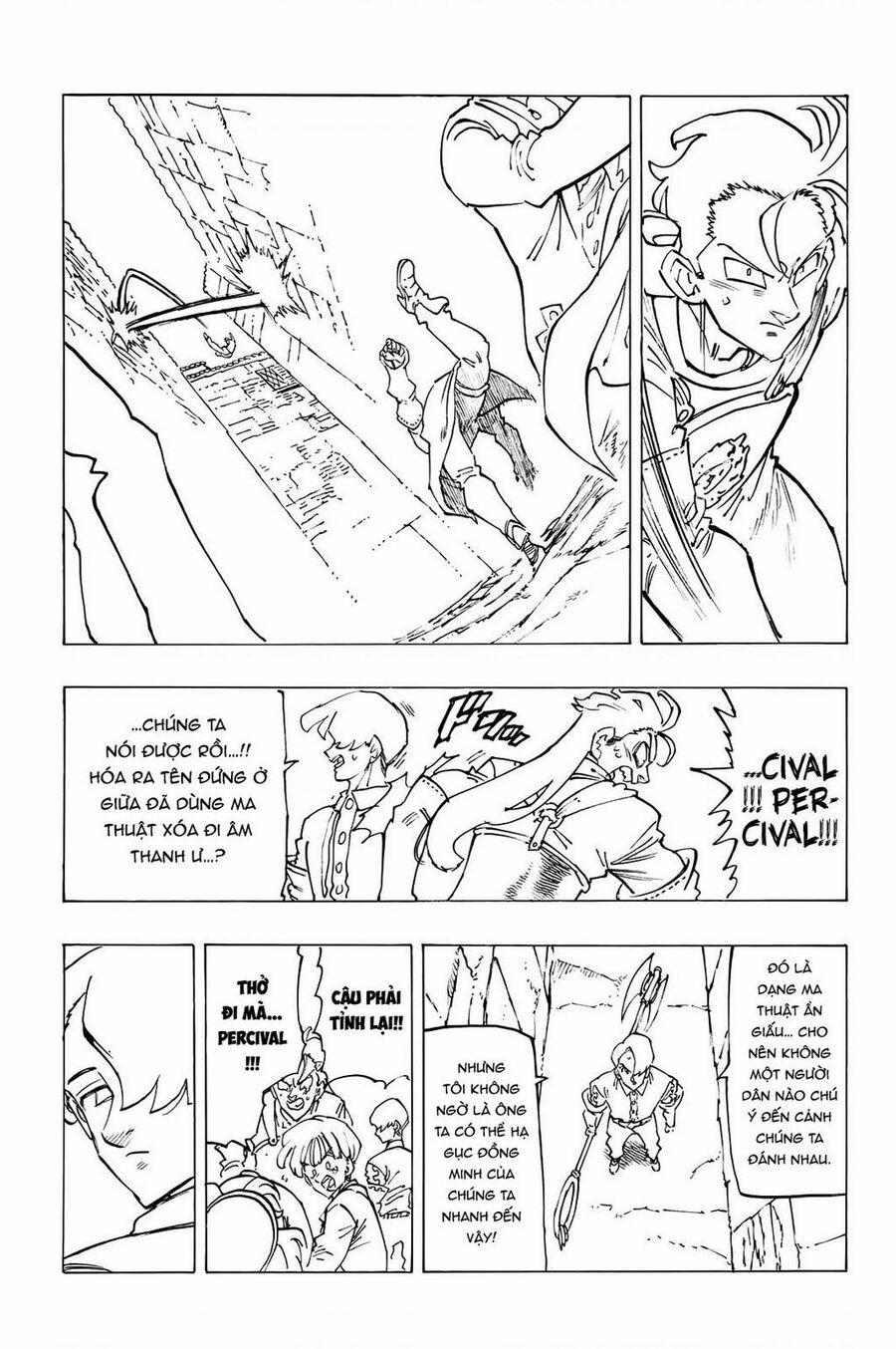Tứ Kỵ Sĩ Khải Huyền 96 trang 14