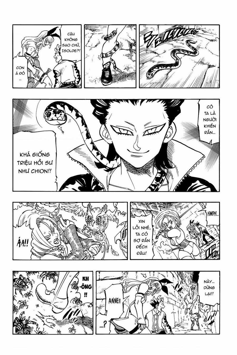 Tứ Kỵ Sĩ Khải Huyền 96 trang 3