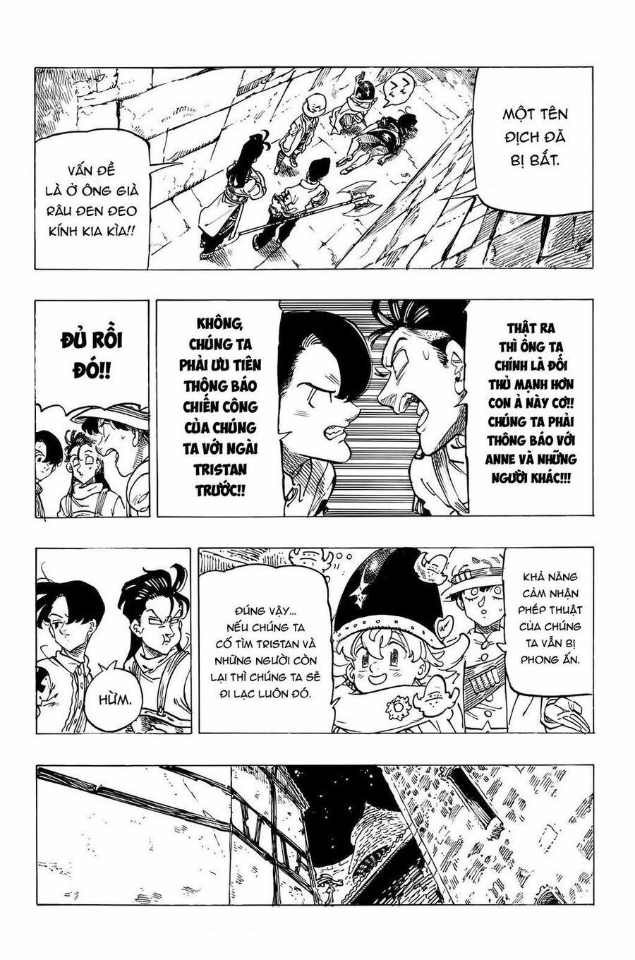 Tứ Kỵ Sĩ Khải Huyền 98 trang 1