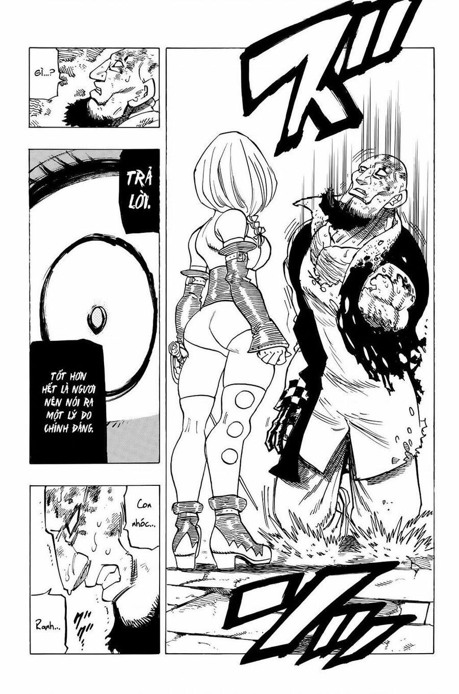 Tứ Kỵ Sĩ Khải Huyền 99 trang 16