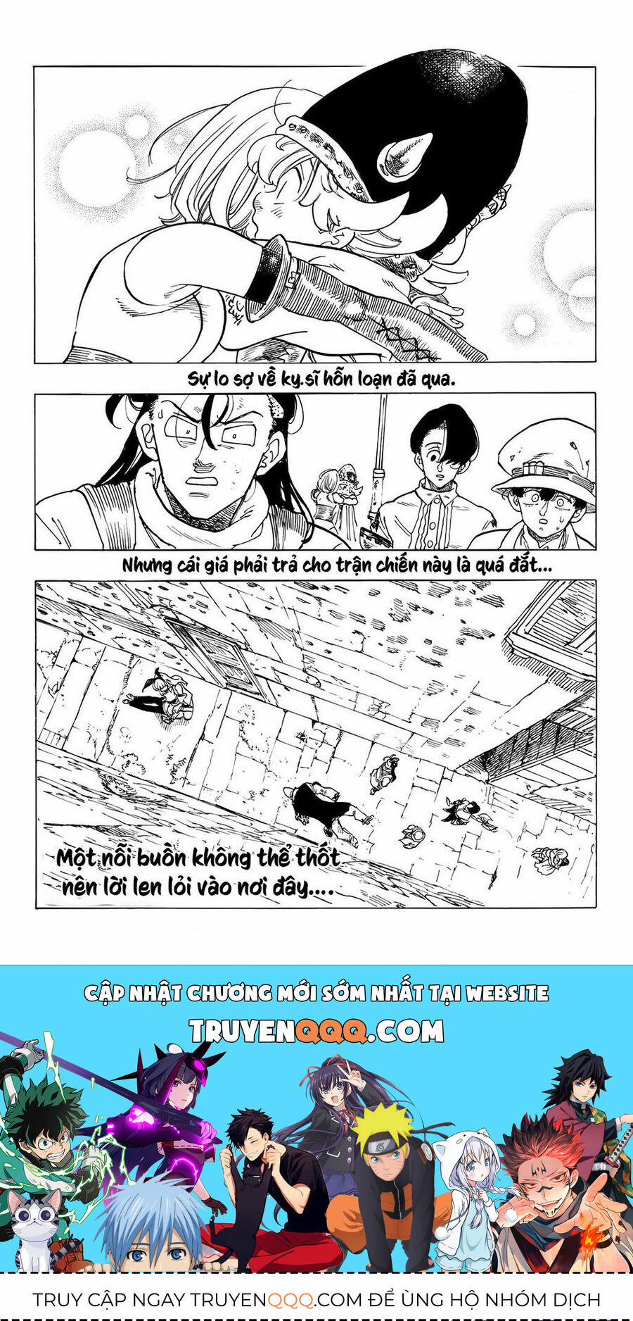 Tứ Kỵ Sĩ Khải Huyền 99 trang 19