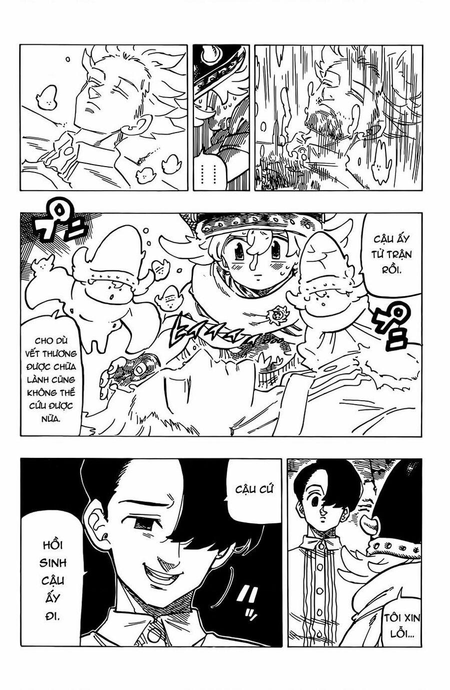 Tứ Kỵ Sĩ Khải Huyền Chuong 100 trang 1