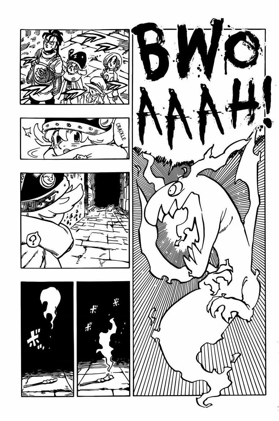 Tứ Kỵ Sĩ Khải Huyền Chuong 100 trang 10