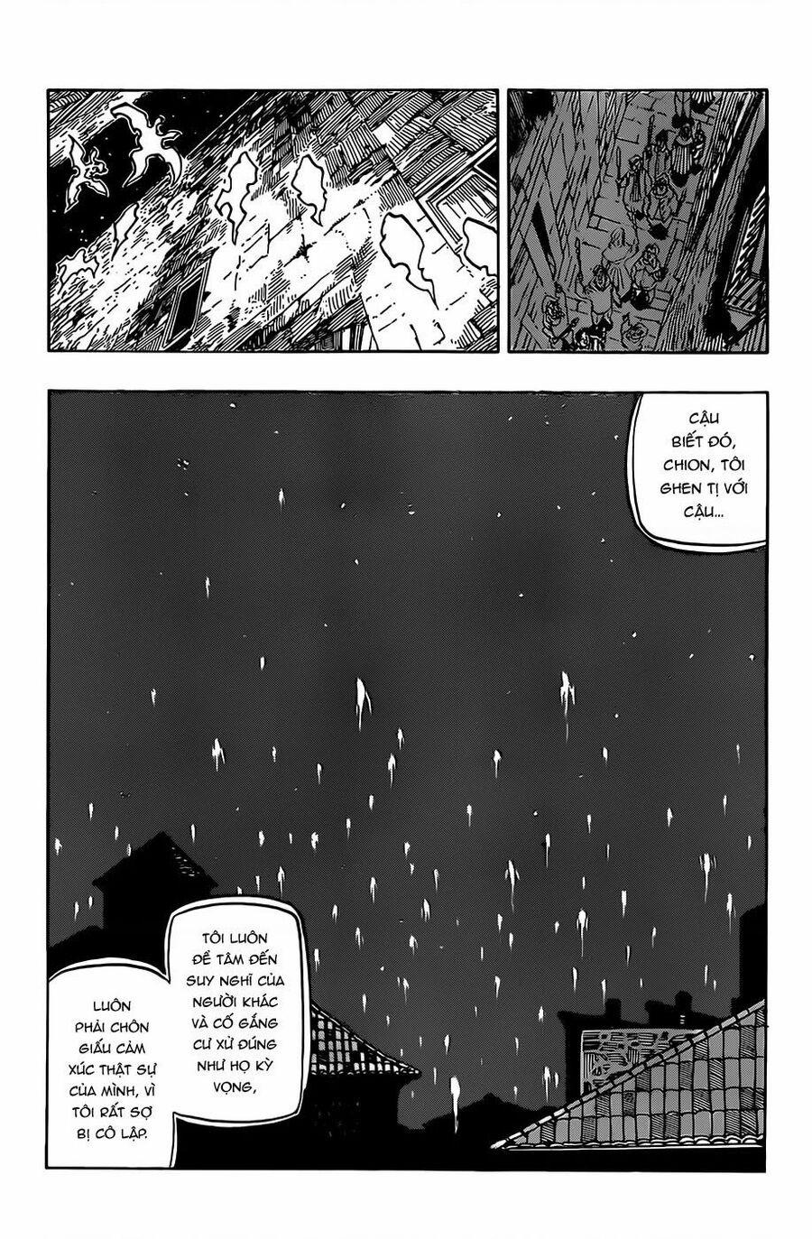 Tứ Kỵ Sĩ Khải Huyền Chuong 100 trang 11