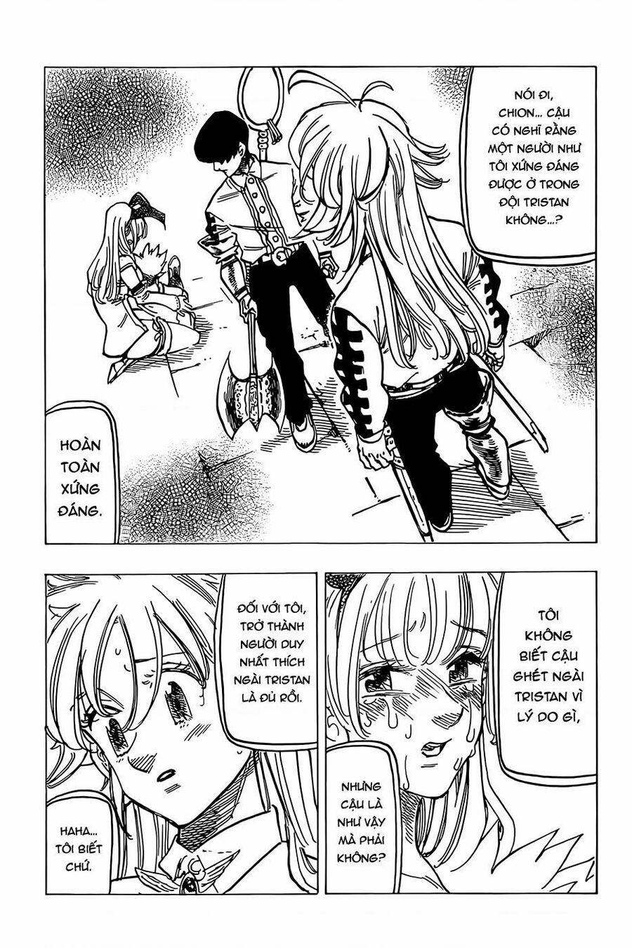 Tứ Kỵ Sĩ Khải Huyền Chuong 100 trang 17