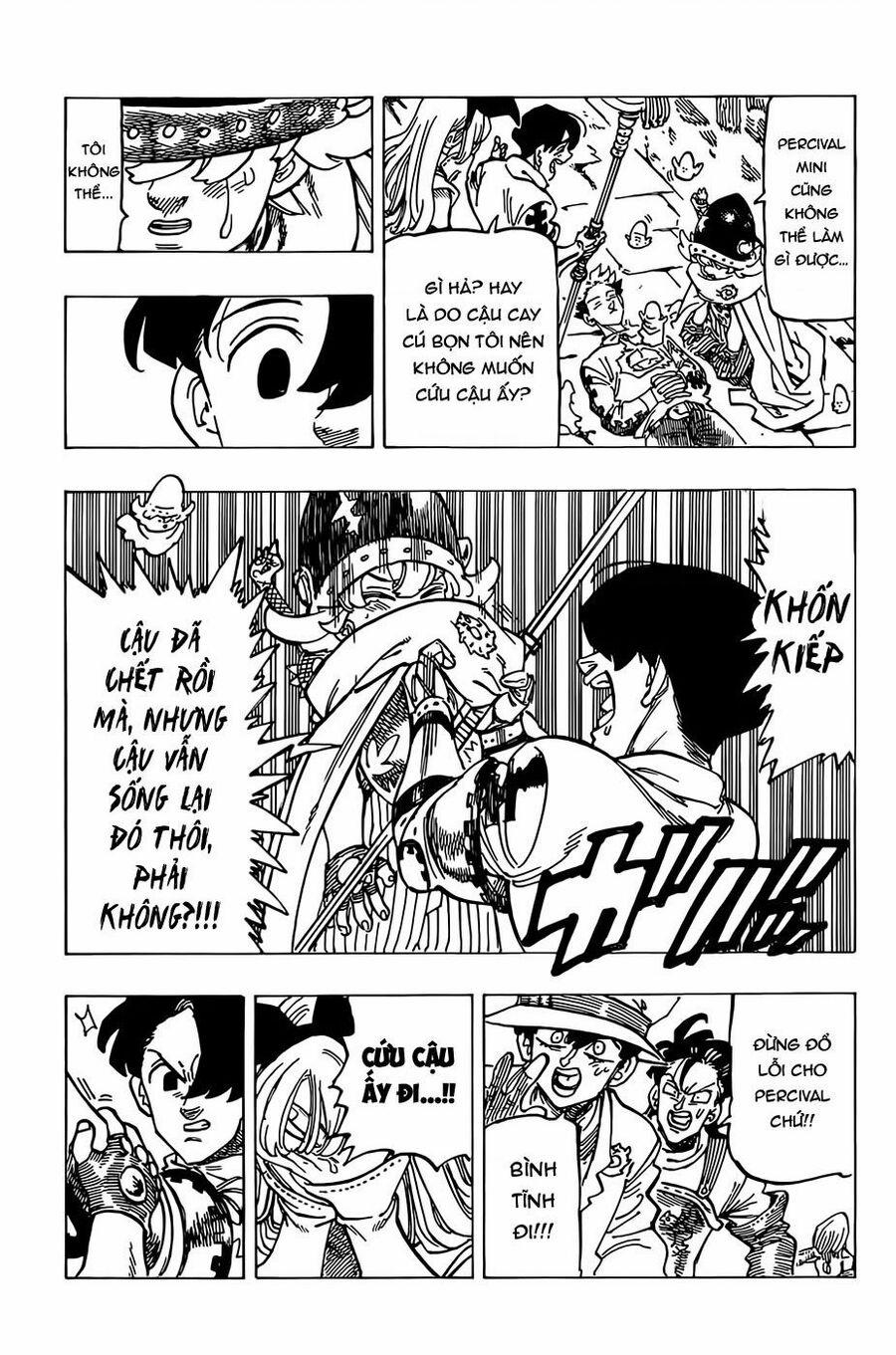 Tứ Kỵ Sĩ Khải Huyền Chuong 100 trang 2