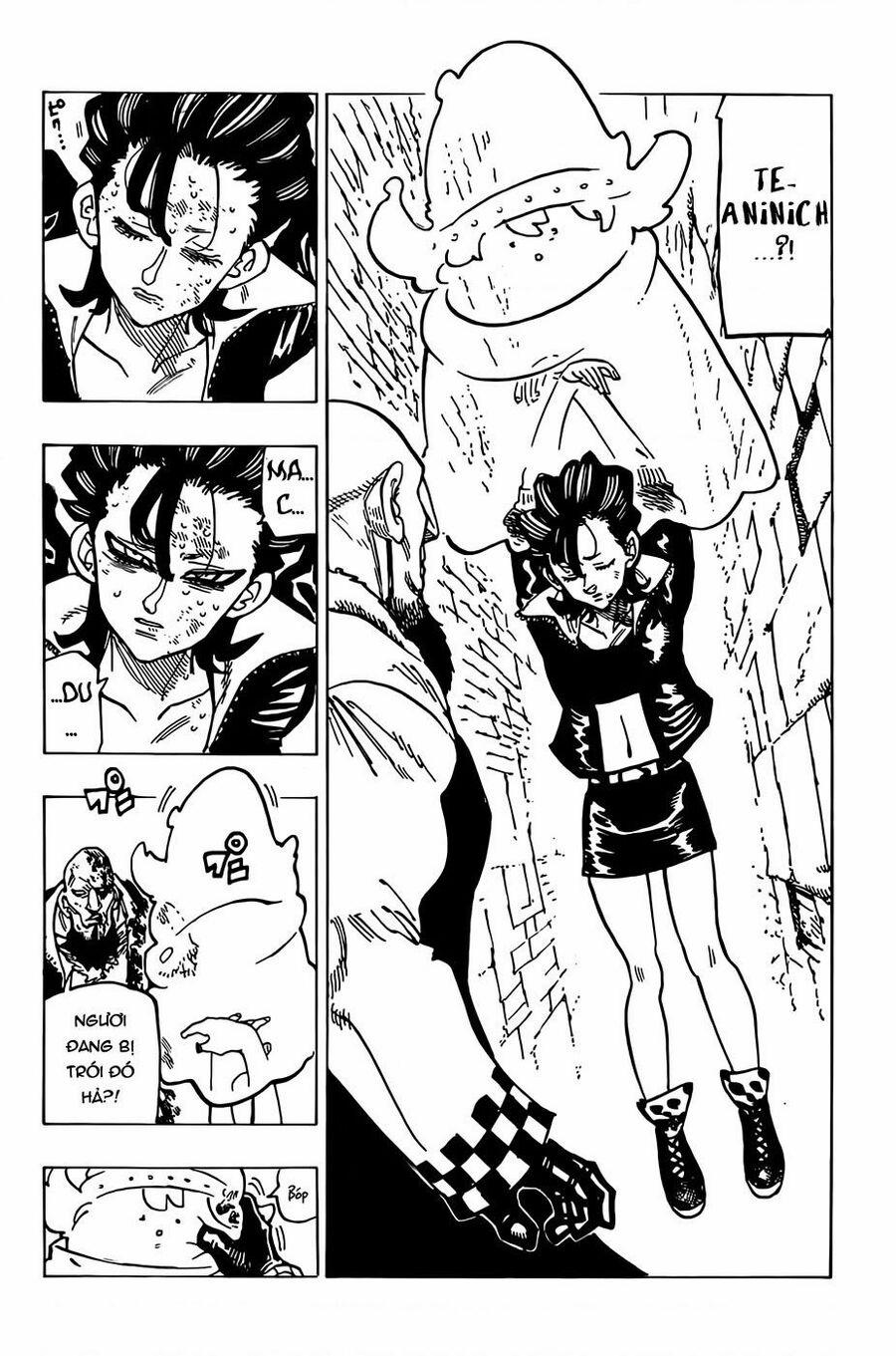 Tứ Kỵ Sĩ Khải Huyền Chuong 100 trang 5