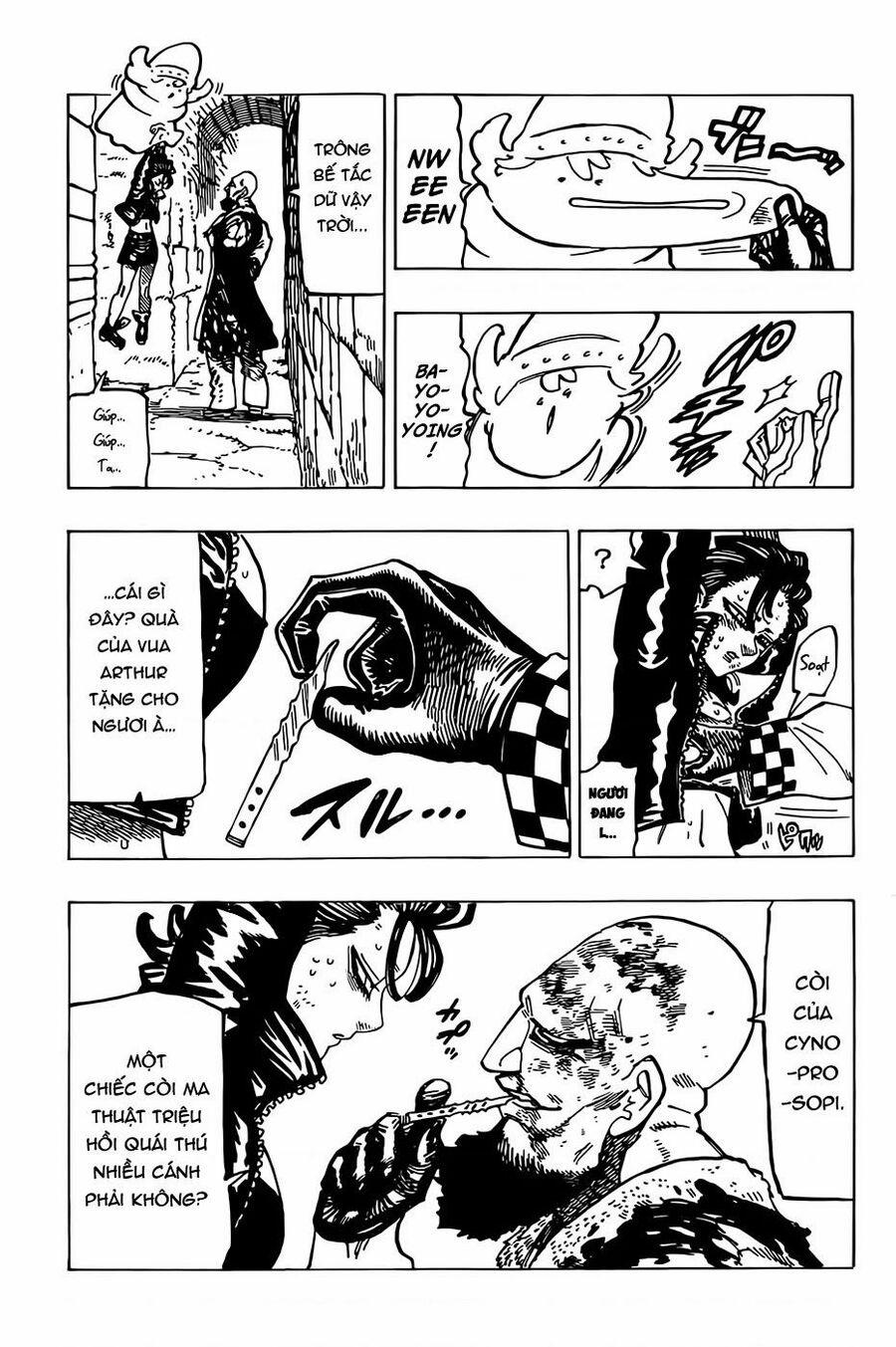 Tứ Kỵ Sĩ Khải Huyền Chuong 100 trang 6