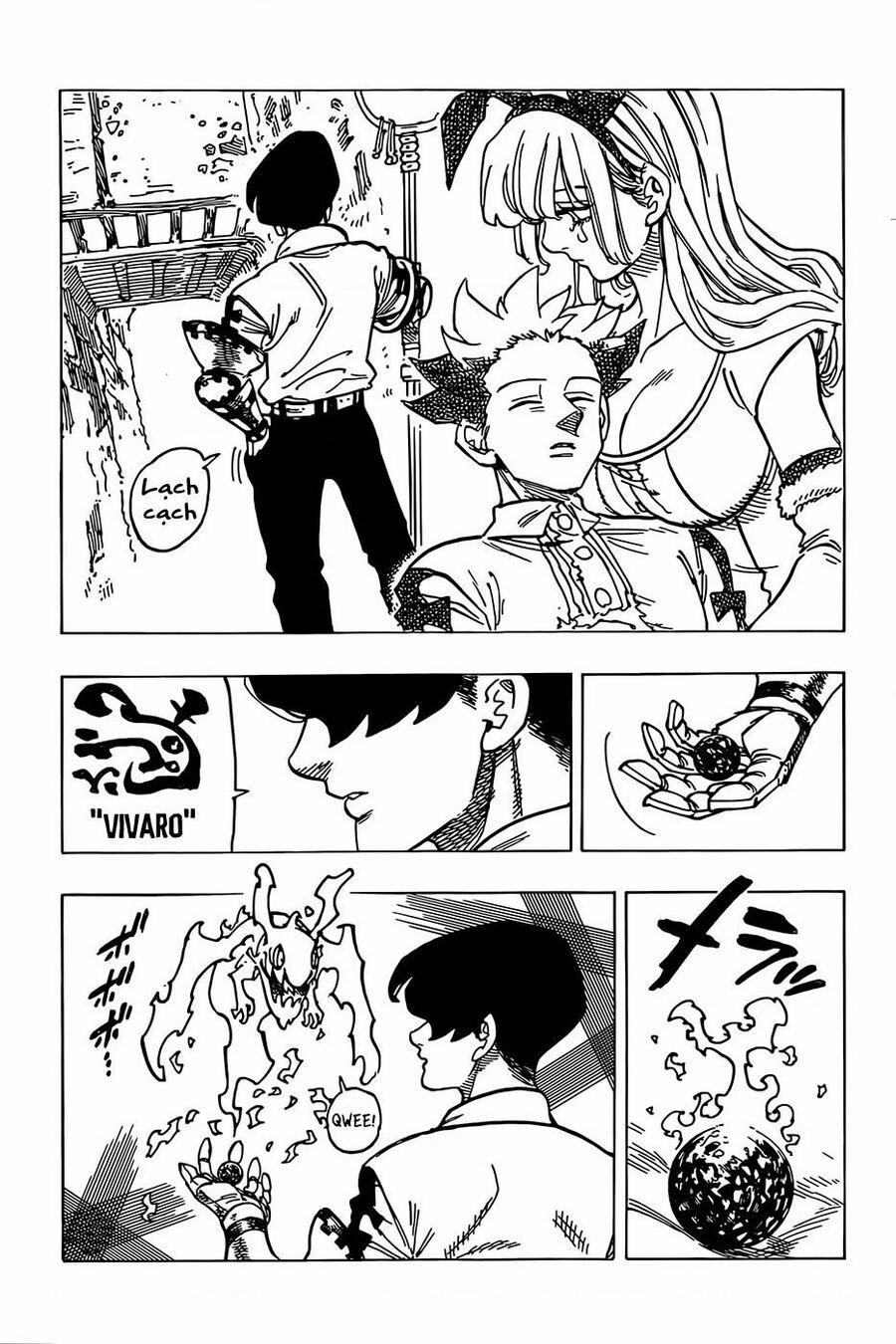 Tứ Kỵ Sĩ Khải Huyền Chuong 100 trang 8