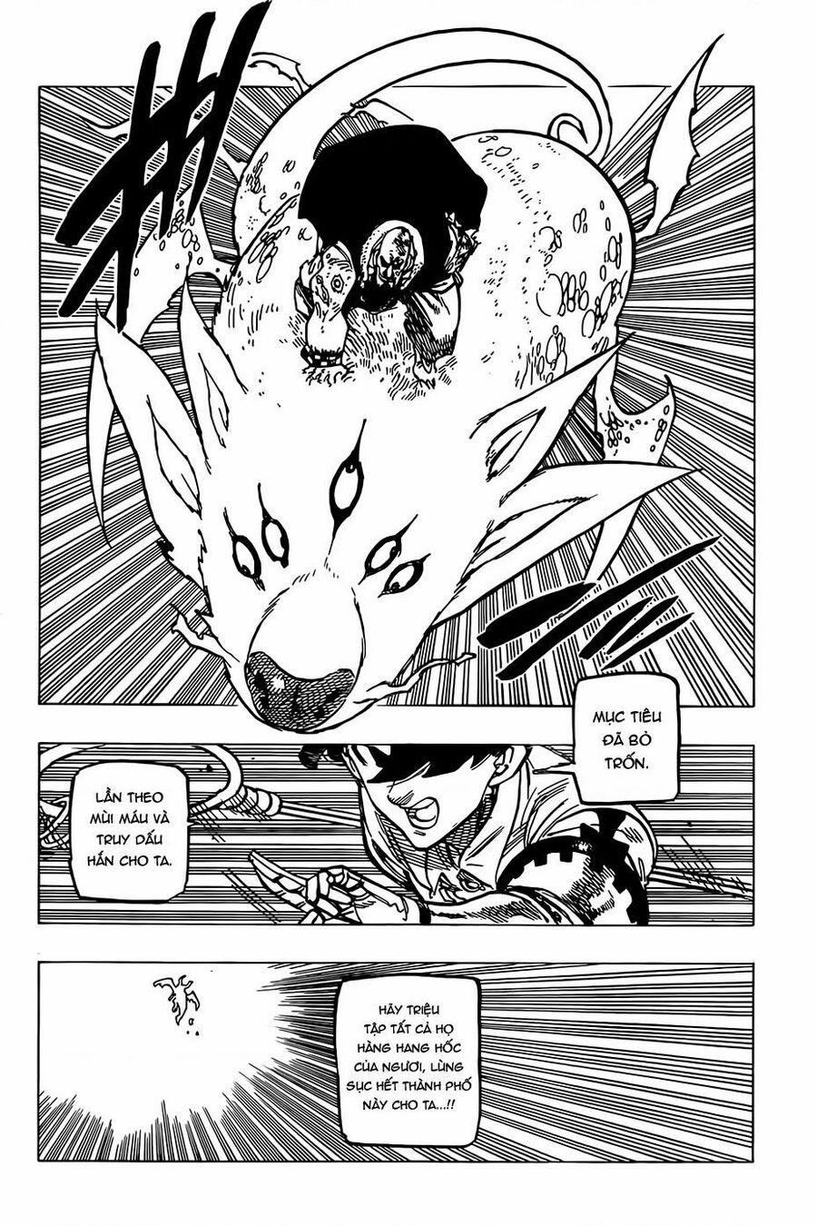 Tứ Kỵ Sĩ Khải Huyền Chuong 100 trang 9