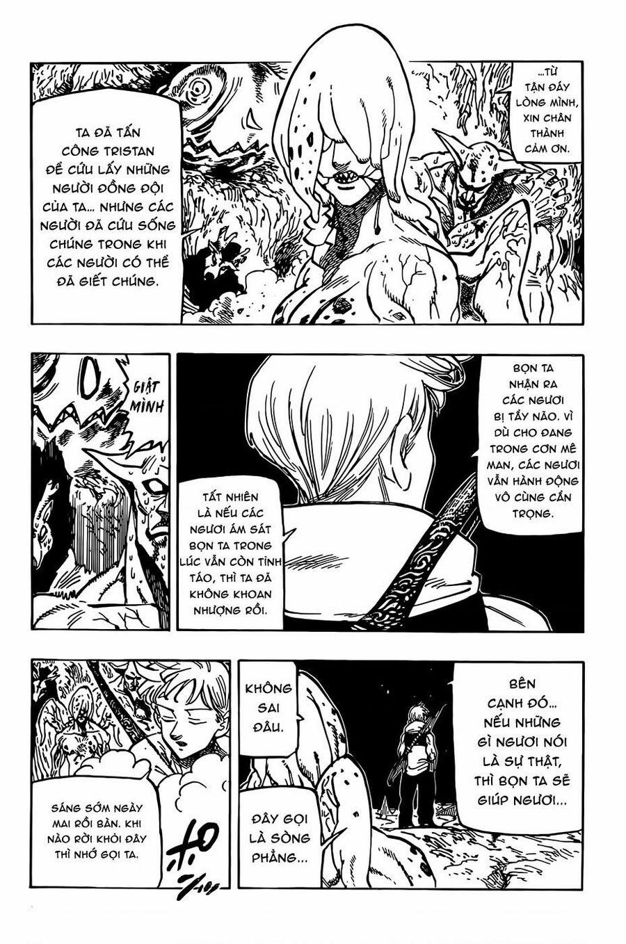 Tứ Kỵ Sĩ Khải Huyền Chuong 101 trang 2