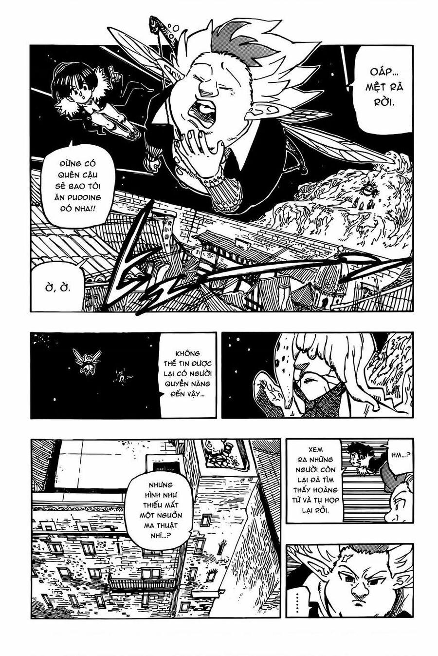 Tứ Kỵ Sĩ Khải Huyền Chuong 101 trang 3