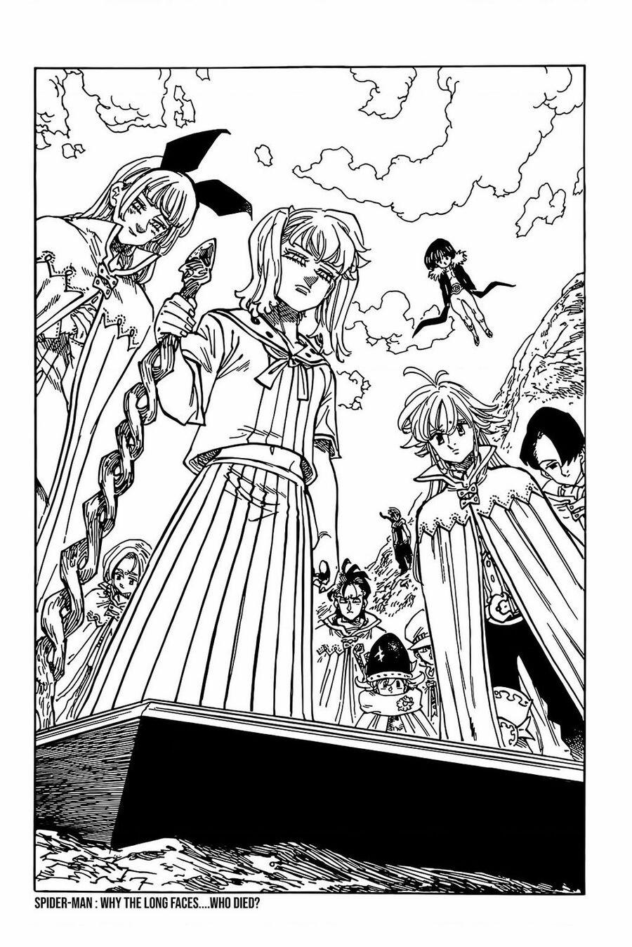 Tứ Kỵ Sĩ Khải Huyền Chuong 102 trang 12