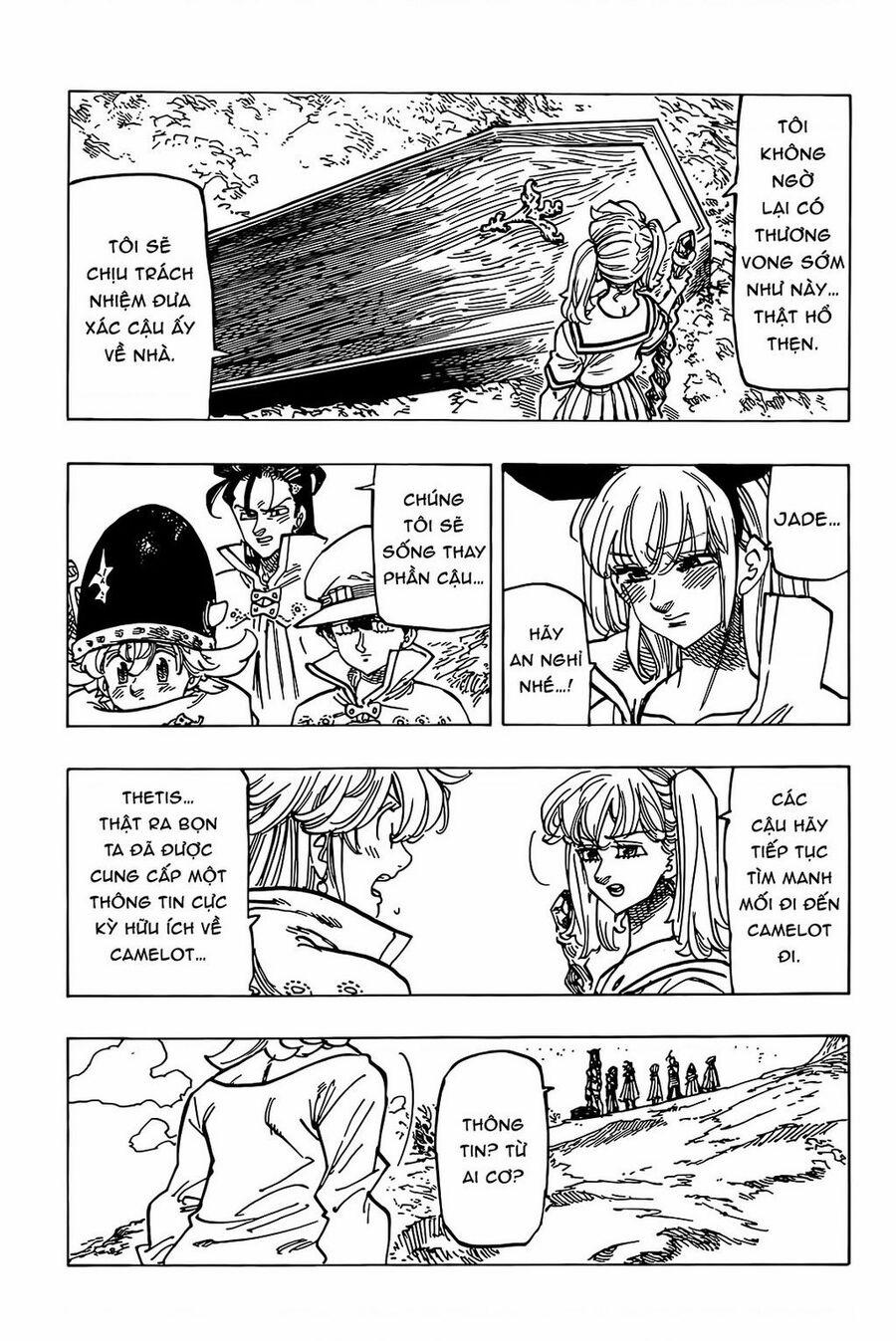 Tứ Kỵ Sĩ Khải Huyền Chuong 102 trang 13