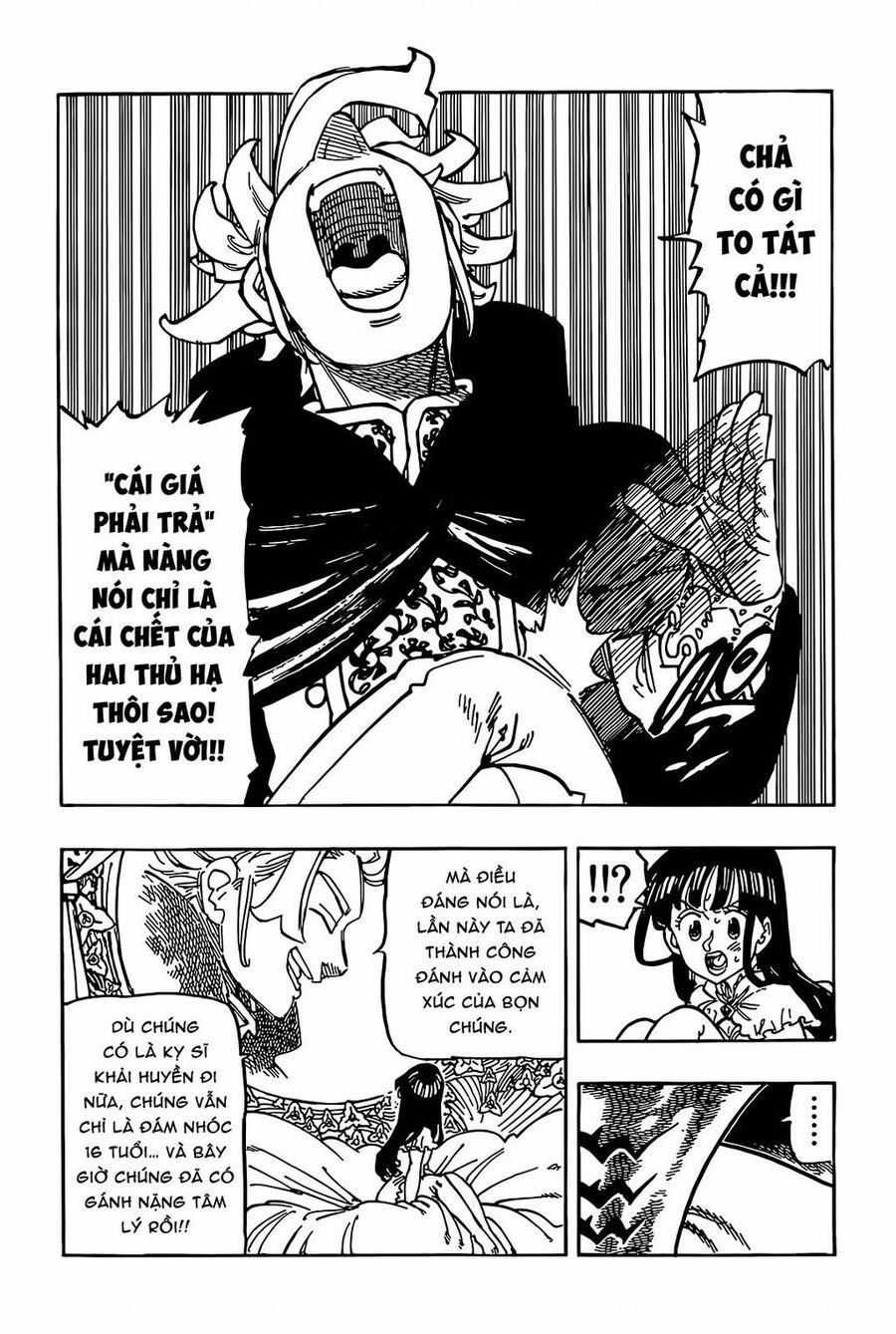 Tứ Kỵ Sĩ Khải Huyền Chuong 102 trang 2