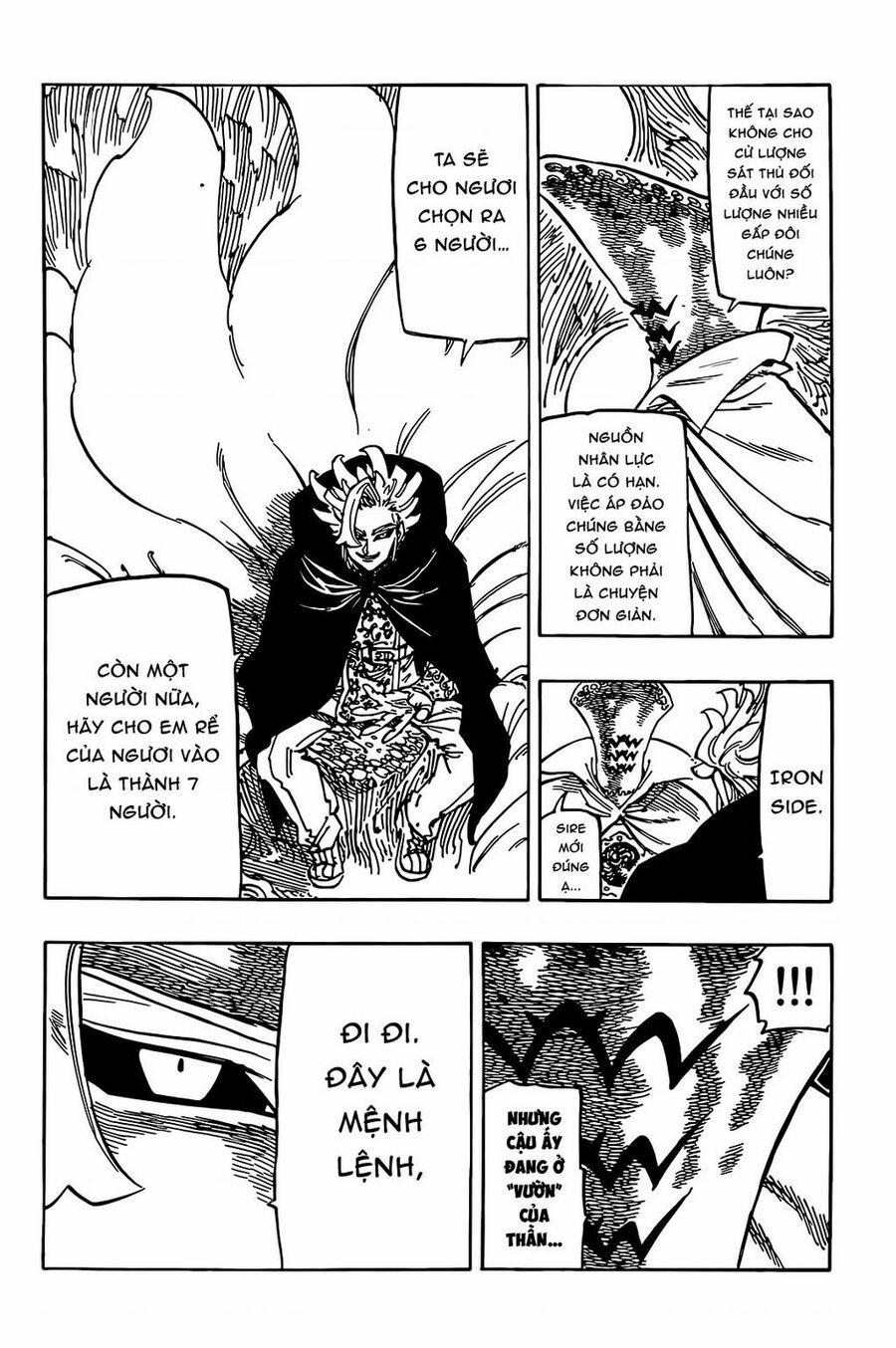 Tứ Kỵ Sĩ Khải Huyền Chuong 102 trang 4