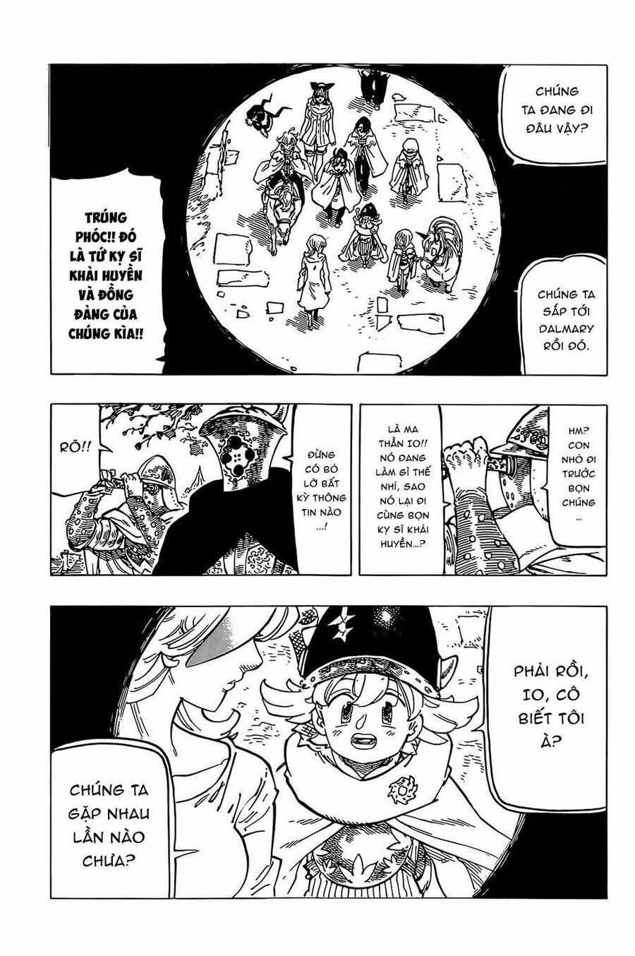 Tứ Kỵ Sĩ Khải Huyền Chuong 103 trang 1