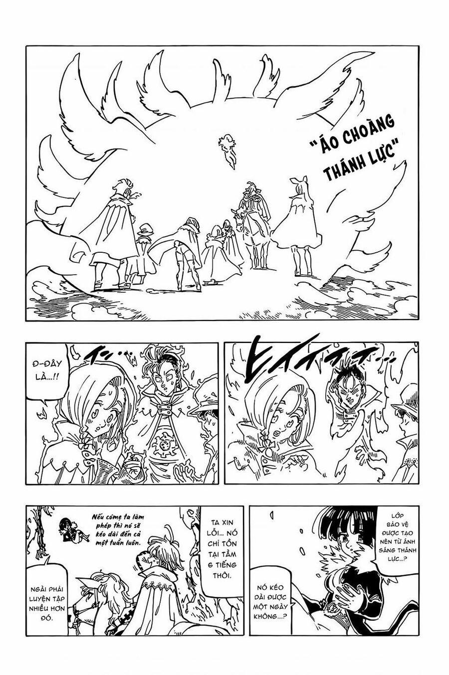 Tứ Kỵ Sĩ Khải Huyền Chuong 103 trang 12