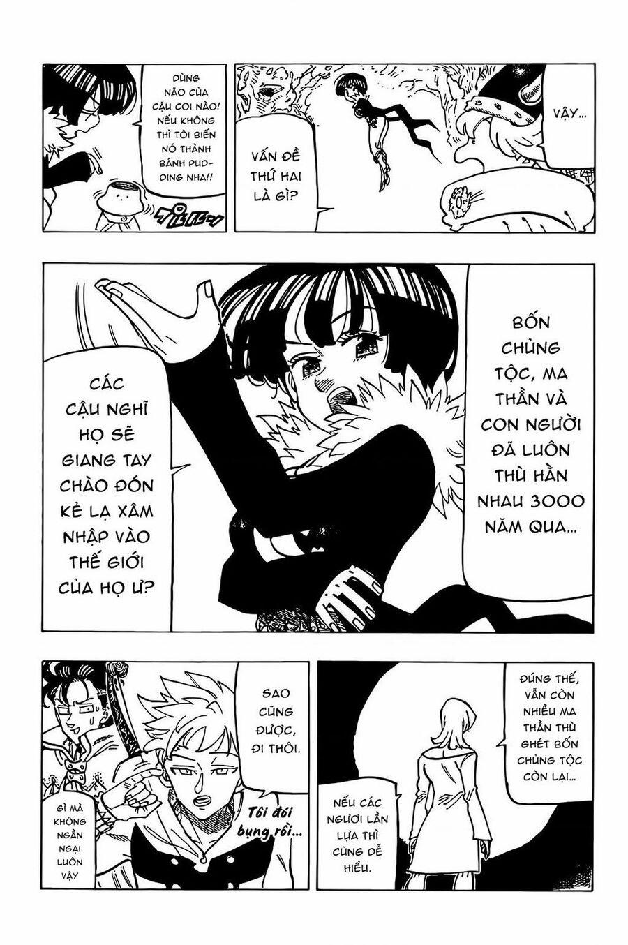 Tứ Kỵ Sĩ Khải Huyền Chuong 103 trang 13