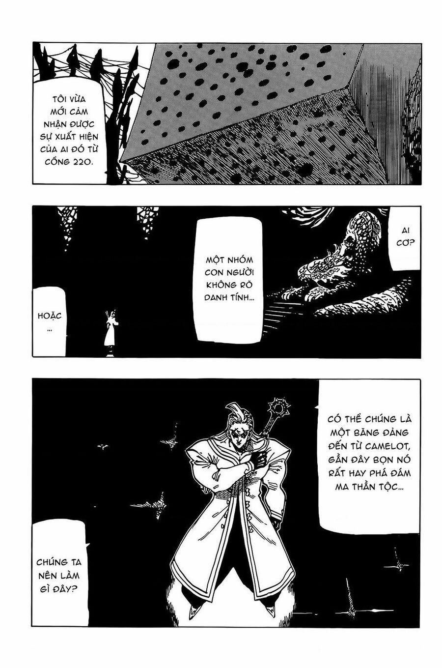 Tứ Kỵ Sĩ Khải Huyền Chuong 103 trang 15