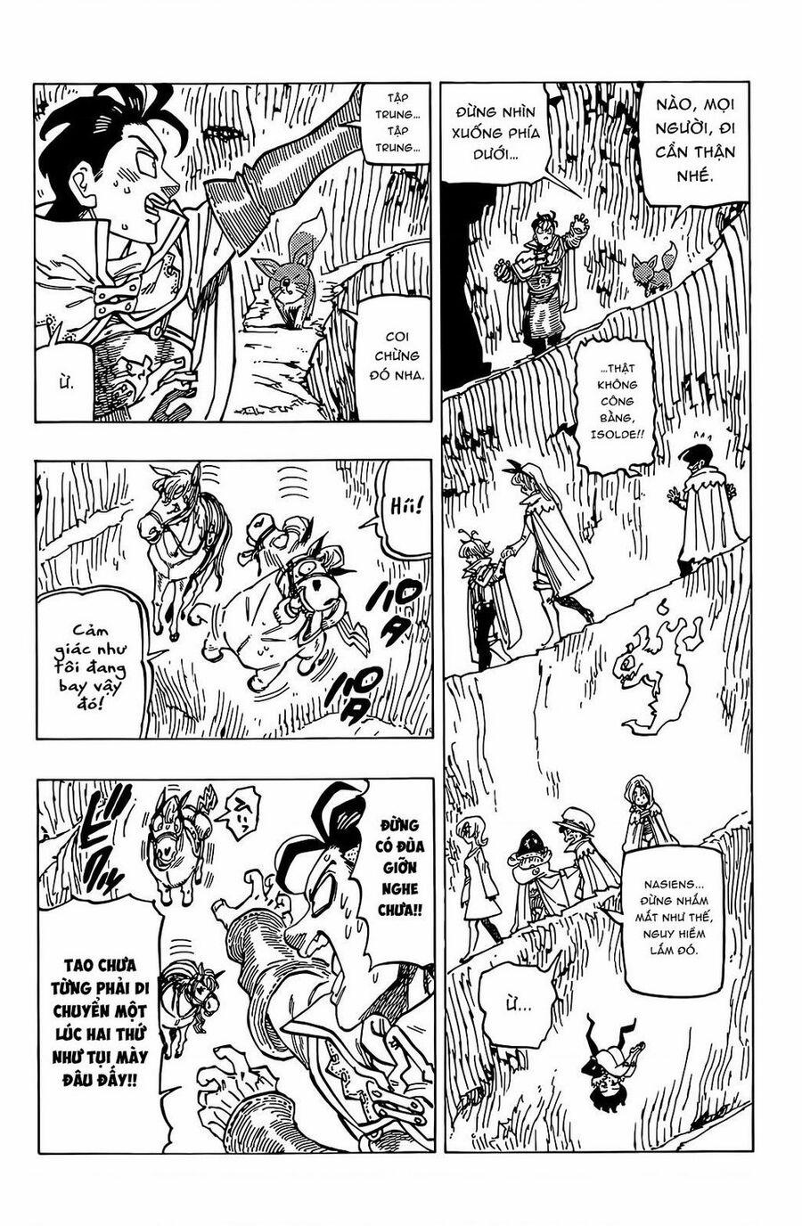 Tứ Kỵ Sĩ Khải Huyền Chuong 103 trang 6