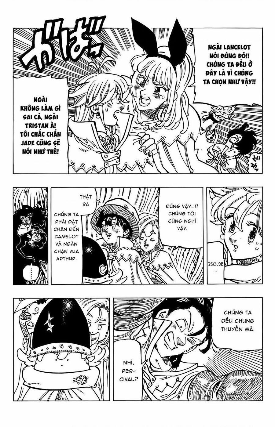 Tứ Kỵ Sĩ Khải Huyền Chuong 103 trang 8
